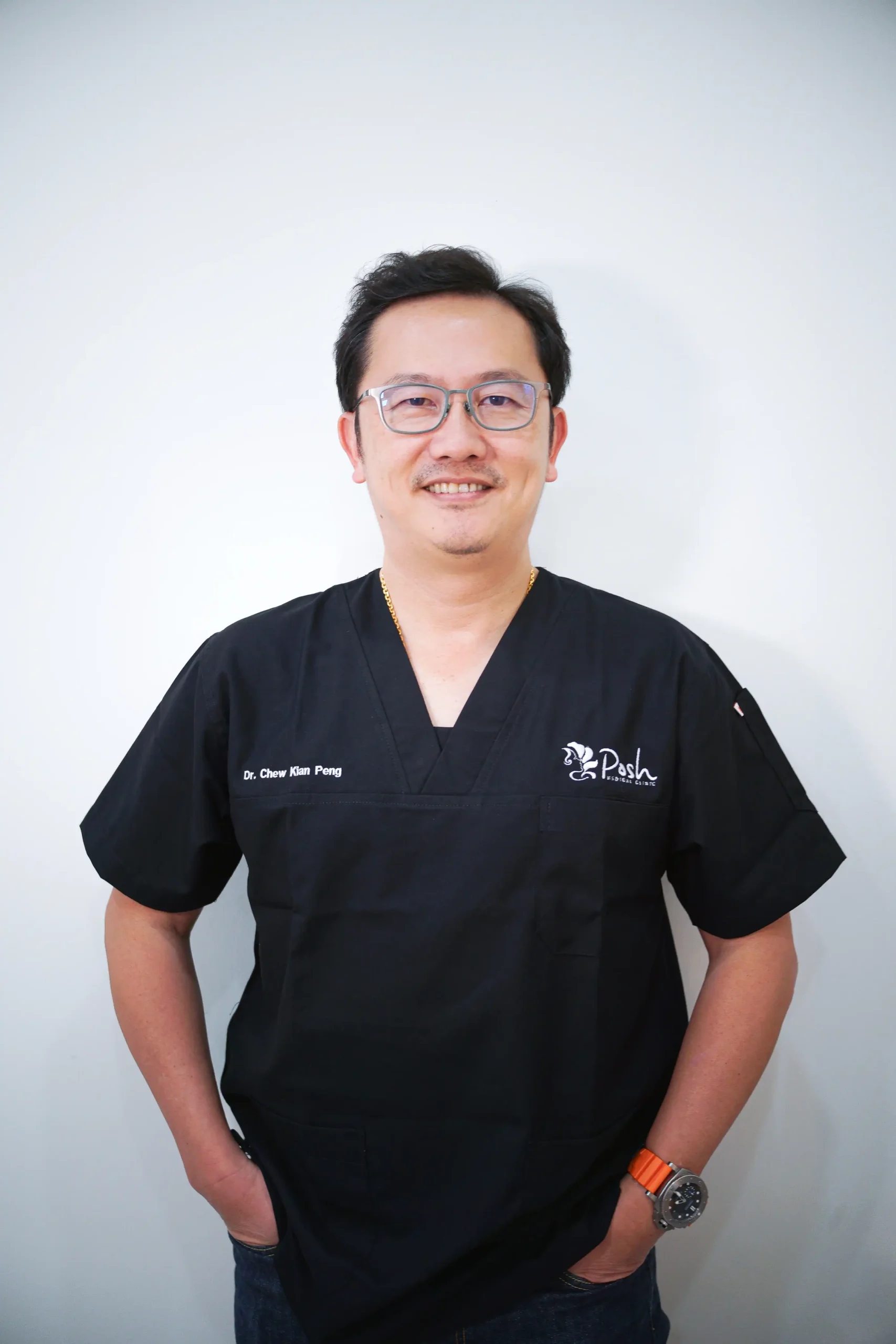 Portrait of Dr. Chew Kian Peng