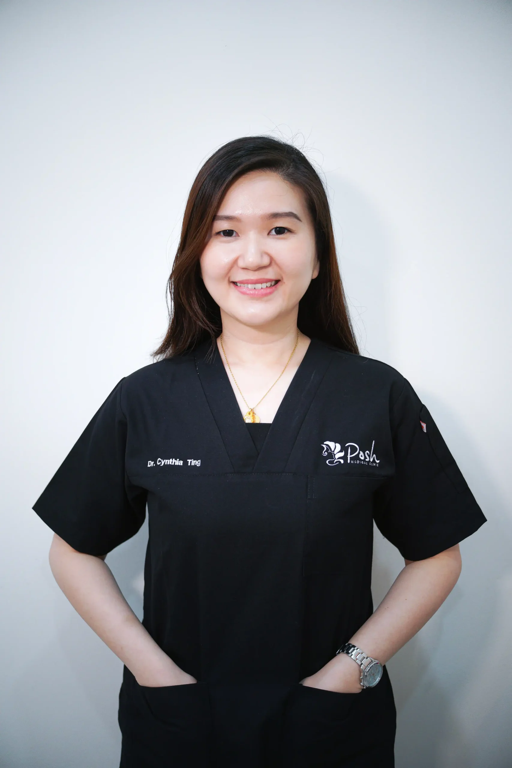 Portrait of Dr. Cynthia Ting