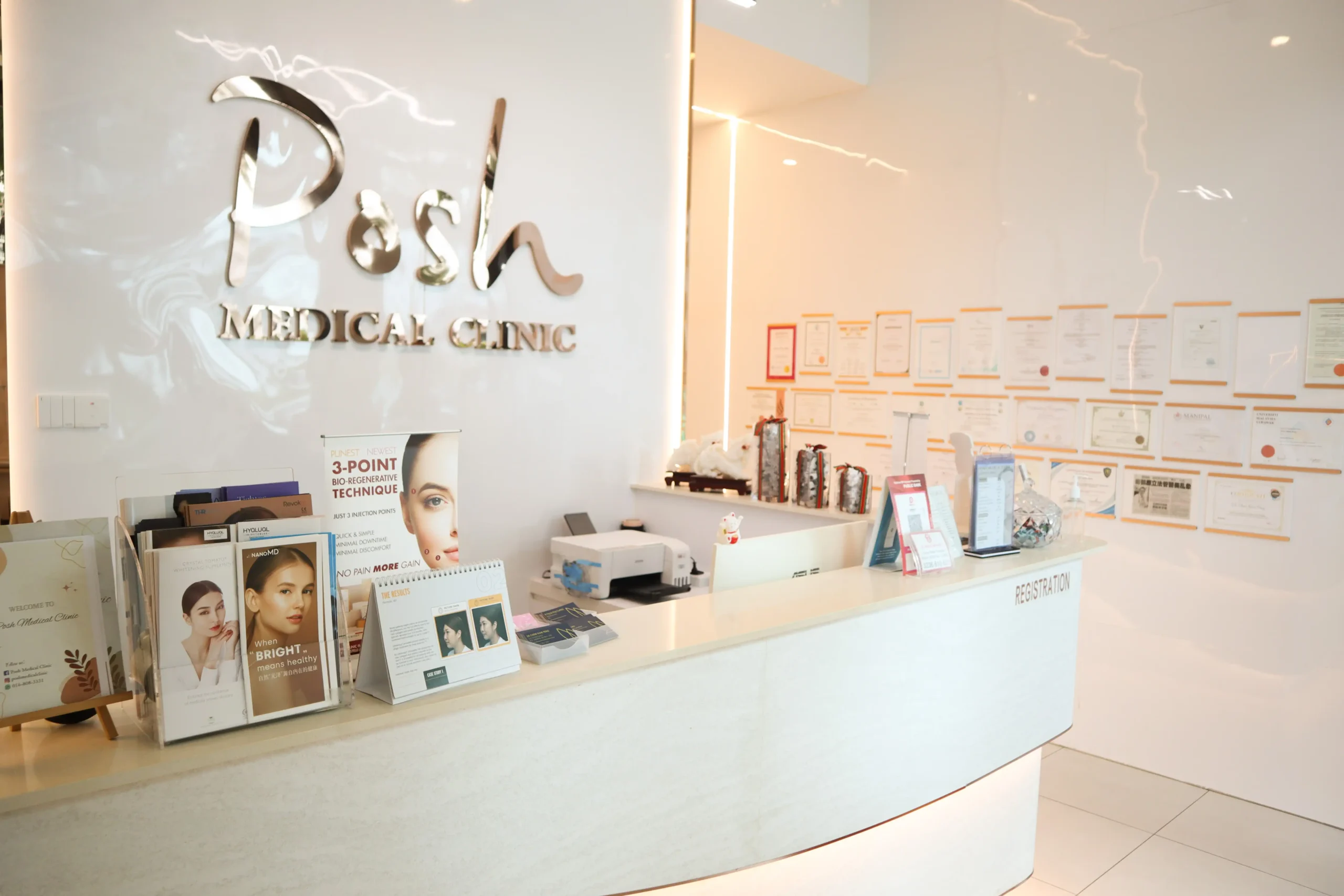 Modern Posh Medical Clinic interior