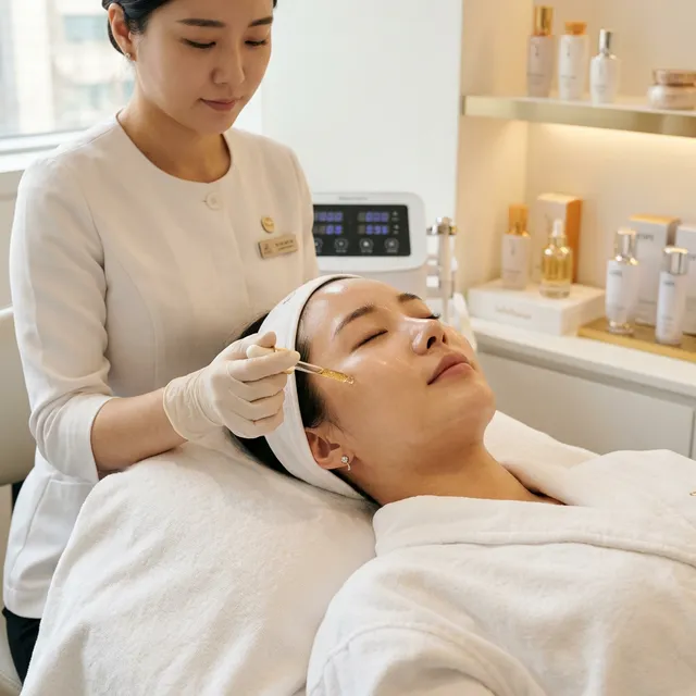 Face aesthetic services