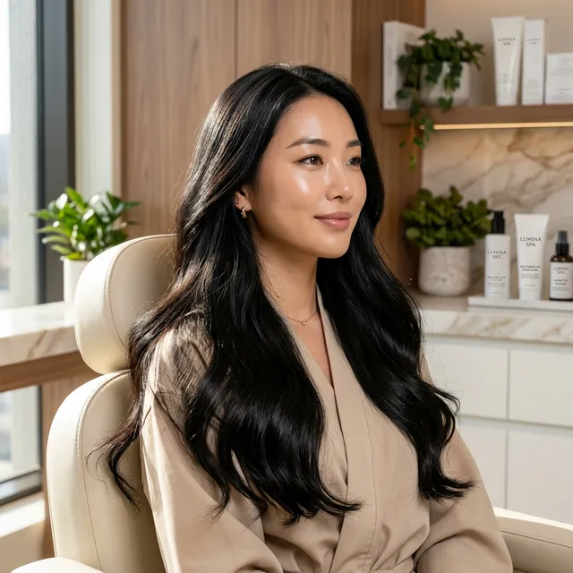 Hair aesthetic services