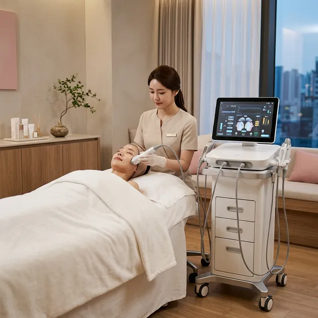 Ultherapy Prime skin lifting treatment